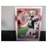 1989 TOPPS MICHAEL IRVIN #383 ROOKIE CARD
