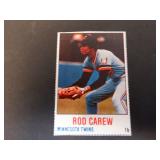 1978 HOSTESS ROD CAREW #140