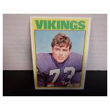 1972 TOPPS RON YARY #104 ROOKIE CARD