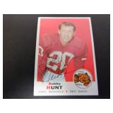 BOBBY HUNT SIGNED AUTO 1969 TOPPS #243