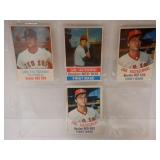 LOT OF 4 1975-77 CARL YASTRZEMSKI HOSTESS SEE NOTE