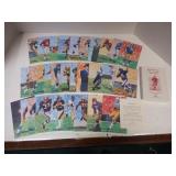 GOAL LINE ART SERIES 1 COMPLETE SET #161/5000