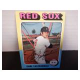 1975 TOPPS CARL YASTRZEMSKI #280