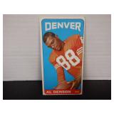 1965 TOPPS FOOTBALL AL DENSON #49