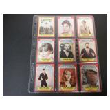 1980 SUPERMAN II COMPLETE SET WITH MOST STICKERS