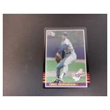 1985 DONRUSS OREL HERSHISER #581 ROOKIE CARD