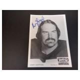 1978 WENDY'S BROWNS HENRY SHEPPARD SIGNED 5X7 RARE