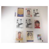 LOT OF 9 VINTAGE CARL YASTRZEMSKI INSERTS SEE NOTE