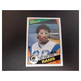 1984 TOPPS ERIC DICKERSON #280 ROOKIE CARD