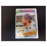 1980 O-PEE-CHEE GEORGE BRETT #235