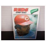 1977 TOPPS JOHNNY BENCH #70