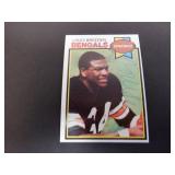 LOUIS BREEDEN SIGNED AUTO 1979 TOPPS #474