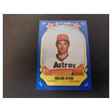 1981 FLEER STAR STICKER NOLAN RYAN #108