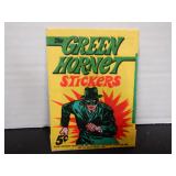 1966 TOPPS GREEN HORNET STICKERS UNOPENED WAX PACK