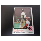 1973 TOPPS WILLIE MCCOVEY #410