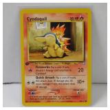 POKEMON CYNDAQUIL 57/111 1ST EDITION WOTC