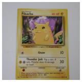 JUMBO POKEMON PIKACHU 58/102 NOT FOR PLAY USE WOTC