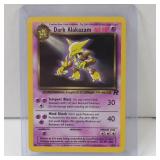 POKEMON DARK ALAKAZAM RARE 18/82 2000 WOTC