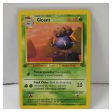 POKEMON GLOOM 37/64 UNCOMMON 1999 WOTC 1ST EDITION