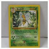 POKEMON BEEDRILL 21/130 RARE STAR WOTC