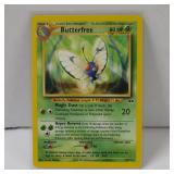 POKEMON BUTTERFREE 19/75 RARE STAR 2001 WOTC