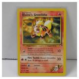 POKEMON BLAINE'S GROWLITHE 35/132 UNCOMMON WOTC