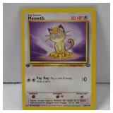 POKEMON MEOWTH 54/64 1ST EDITION 1999 WOTC