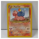 POKEMON MAGCARGO 33/64 UNCOMMON TCG CARD