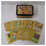 LARGE POKEMON TCG CARD LOT WITH MEWTWO TIN