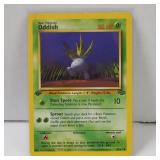 POKEMON ODDISH 58/64 1ST EDITION 1999 WOTC