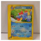 POKEMON CROCONAW 74/165 UNCOMMON TCG CARD 2002