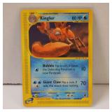 POKEMON KINGLER 50/165 RARE TCG CARD 2002