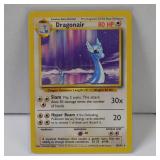 POKEMON DRAGONAIR 18/102 RARE STAR 1999 WOTC