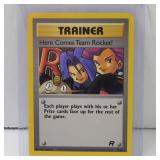 POKEMON HERE COMES TEAM ROCKET RARE 71/82 WOTC