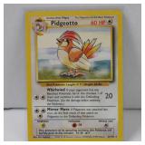 POKEMON PIDGEOTTO 22/102 RARE STAR 1999 WOTC