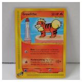 POKEMON GROWLITHE 80/147 TCG CARD 2002