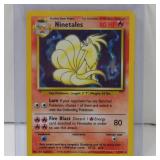 POKEMON NINETALES 12/102 RARE STAR HOLO 1999 WOTC