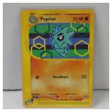 POKEMON PUPITAR 90/165 UNCOMMON TCG CARD 2002