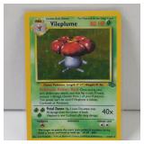 POKEMON VILEPLUME 15/64 RARE HOLO 1999 WOTC TCG