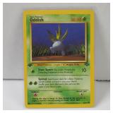 POKEMON ODDISH 58/64 1ST EDITION 1999 WOTC