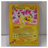 POKEMON AMPHAROS 34/165 RARE 2002 TCG CARD