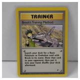 POKEMON BROCK'S TRAINING METHOD 106/132 WOTC