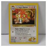 POKEMON LT. SURGE'S RATICATE 51/132 UNCOMMON WOTC