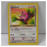POKEMON JIGGLYPUFF 54/64 1ST EDITION 1999 WOTC