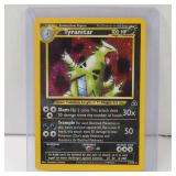 POKEMON TYRANITAR 12/75 HOLO RARE 2001 WOTC