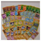 HUGE POKEMON TCG CARD LOT ALL SHOWN WOTC ERA
