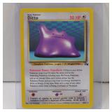 POKEMON DITTO 18/62 RARE STAR 1999 WOTC