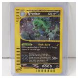 POKEMON TYRANITAR 29/165 RARE HOLO 2002 TCG BV$$$