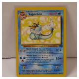 POKEMON VAPOREON 28/64 RARE STAR 1999 WOTC TCG