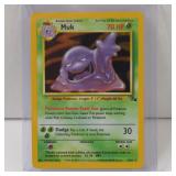 POKEMON MUK 13/62 HOLO RARE STAR 1999 WOTC